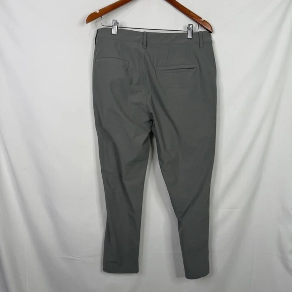 01.Algo‎ WarpTech Commuter Athletic Fit Trouser Dark Grey 32x28 Mens Pants NWT